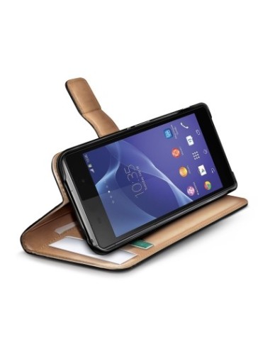 Celly WALLY437 custodia per cellulare Custodia a borsellino Nero