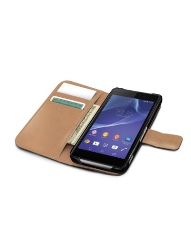 Celly WALLY437 custodia per cellulare Custodia a borsellino Nero