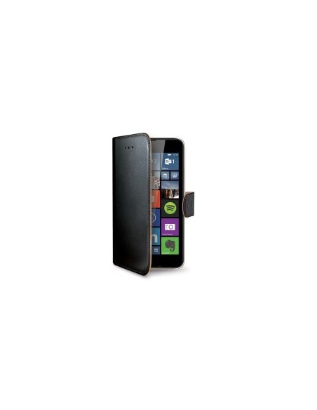Celly WALLY custodia per cellulare Custodia a libro Nero