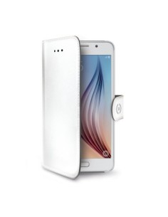 Celly WALLY490WH custodia per cellulare Custodia a borsellino Bianco