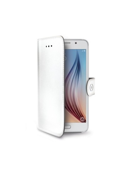 Celly WALLY490WH custodia per cellulare Custodia a borsellino Bianco