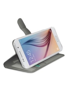 Celly WALLY490WH custodia per cellulare Custodia a borsellino Bianco 2