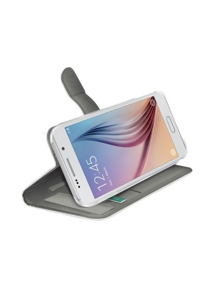 Celly WALLY490WH custodia per cellulare Custodia a borsellino Bianco
