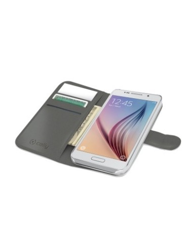 Celly WALLY490WH custodia per cellulare Custodia a borsellino Bianco