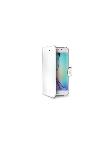 Celly WALLY491WH custodia per cellulare Custodia a borsellino Bianco