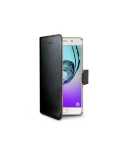 Celly WALLY534 custodia per cellulare Custodia a libro Nero