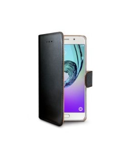 Celly WALLY535 custodia per cellulare Custodia flip a libro Nero