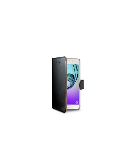 Celly WALLY535 custodia per cellulare Custodia flip a libro Nero