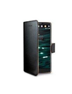 Celly Wally custodia per cellulare Custodia a libro Nero