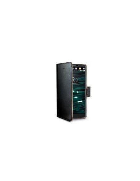 Celly Wally custodia per cellulare Custodia a libro Nero