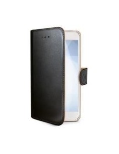 Celly Wally custodia per cellulare Custodia a libro Nero
