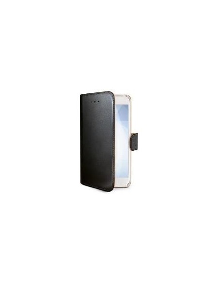 Celly Wally custodia per cellulare Custodia a libro Nero