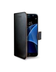 Celly Wally custodia per cellulare Custodia a libro Nero