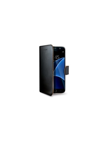 Celly Wally custodia per cellulare Custodia a libro Nero