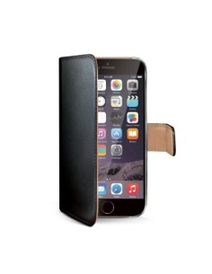 Celly Wally custodia per cellulare Custodia a borsellino Nero