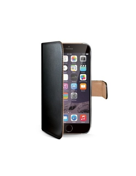 Celly Wally custodia per cellulare Custodia a borsellino Nero