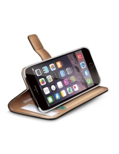 Celly Wally custodia per cellulare Custodia a borsellino Nero 2