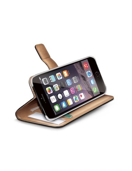 Celly Wally custodia per cellulare Custodia a borsellino Nero