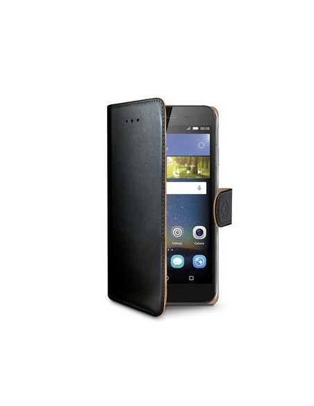 Celly Wally custodia per cellulare 13,2 cm (5.2") Custodia a libro Nero