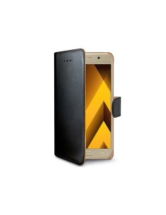 Celly WALLY645 custodia per cellulare 13,2 cm (5.2") Custodia a libro Nero