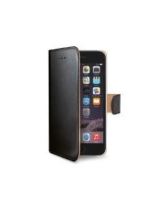 Celly WALLY700 custodia per cellulare 11,9 cm (4.7") Custodia a borsellino Nero