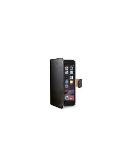 Celly WALLY700 custodia per cellulare 11,9 cm (4.7") Custodia a borsellino Nero
