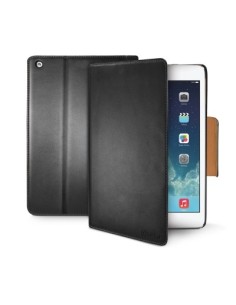 Celly WALLY 20,1 cm (7.9") Custodia a libro Nero