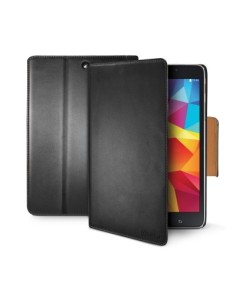 Celly WALLY 20,3 cm (8") Custodia a libro Nero
