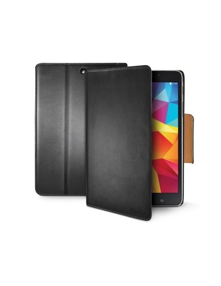 Celly WALLY 20,3 cm (8") Custodia a libro Nero