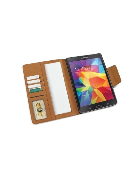 Celly WALLY 20,3 cm (8") Custodia a libro Nero