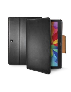 Celly WALLY 25,6 cm (10.1") Custodia a libro Nero
