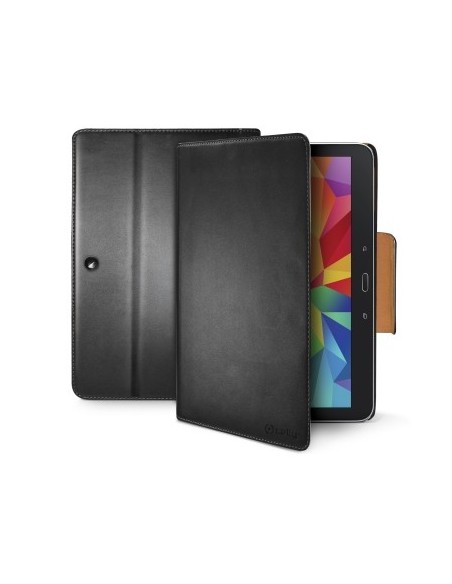 Celly WALLY 25,6 cm (10.1") Custodia a libro Nero