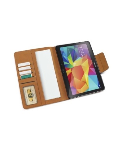 Celly WALLY 25,6 cm (10.1") Custodia a libro Nero