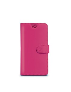 Celly WALLYUNILFX custodia per cellulare 11,4 cm (4.5") Custodia a borsellino Rosa