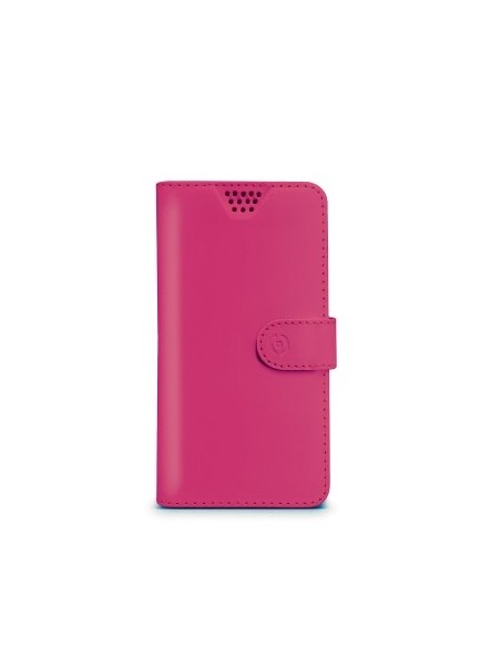 Celly WALLYUNILFX custodia per cellulare 11,4 cm (4.5") Custodia a borsellino Rosa