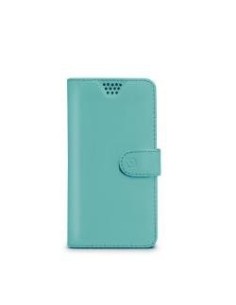 Celly WALLYUNILTF custodia per cellulare 11,4 cm (4.5") Custodia a borsellino Verde