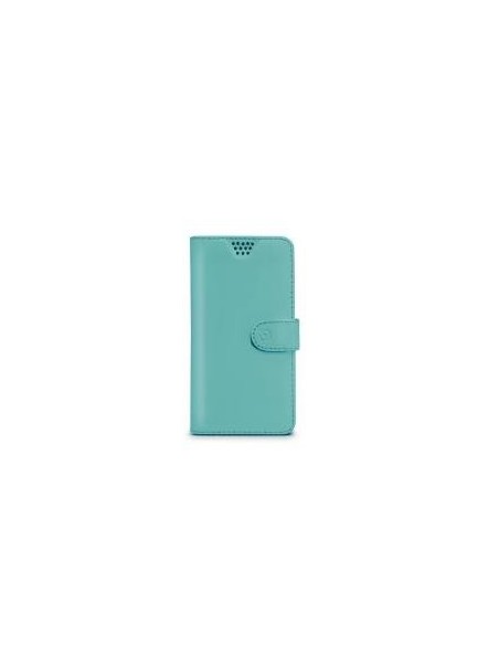 Celly WALLYUNILTF custodia per cellulare 11,4 cm (4.5") Custodia a borsellino Verde