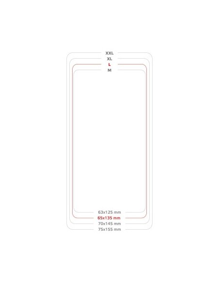 Celly WALLY UNICA custodia per cellulare 11,4 cm (4.5") Custodia a borsellino Bianco