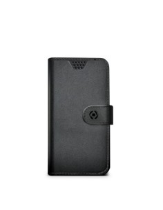 Celly WALLY UNICA custodia per cellulare 10,2 cm (4") Custodia a borsellino Nero