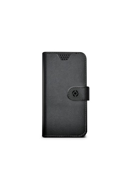 Celly WALLY UNICA custodia per cellulare 10,2 cm (4") Custodia a borsellino Nero