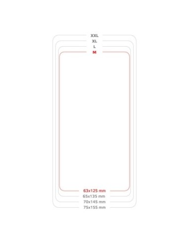 Celly WALLY UNICA custodia per cellulare 10,2 cm (4") Custodia a borsellino Nero