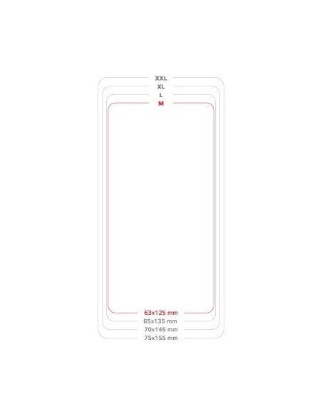 Celly WALLY UNICA custodia per cellulare 10,2 cm (4") Custodia a borsellino Nero
