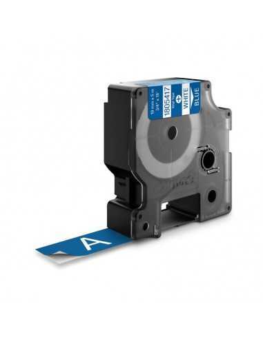 Dymo NASTRO 19MMX 5 5M VINILE BI BLU D1 RHINOPRO 1805417 0071701059734 MATERIALE DI CONSUMO