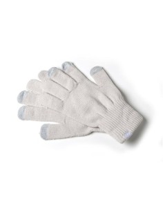 Celly WINTERGLOVE17WH Guanto Guanti Unisex Bianco