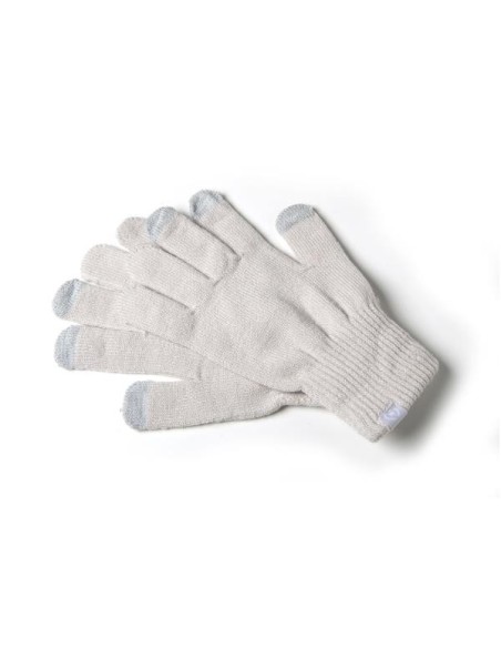 Celly WINTERGLOVE17WH Guanto Guanti Unisex Bianco