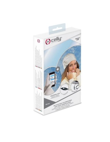 Celly Winterkit Auricolare Cablato In-ear Bianco
