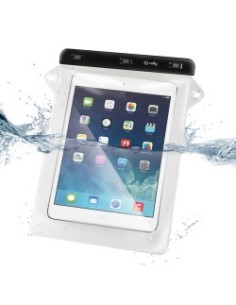 Celly WPCBAGTAB01 custodia per tablet Custodia a tasca Nero, Trasparente