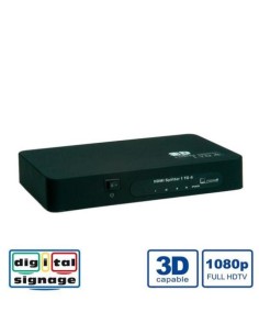 Nilox ZRO14993506 ripartitore video HDMI 4x HDMI