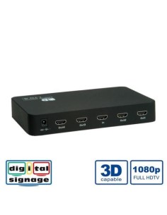 Nilox ZRO14993506 ripartitore video HDMI 4x HDMI 2