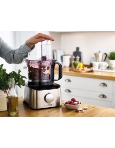 Kenwood FDM301SS robot da cucina 800 W 2,1 L Nero, Acciaio inox Bilance incorporate 2
